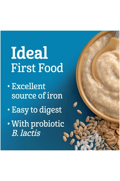 Cereals- Probiotic Multigrain- Çok Tahıllı Kaşık Maması 227 Gr- 6. aydan itibaren- 2.aşama - Resim 2