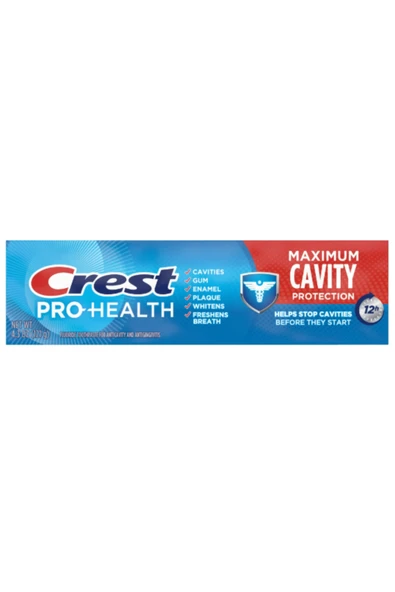 Pro Health Maxımum Cavıty Protectıon Helps Stop Cavıtıes Diş Macunu 121 gr ürün görseli