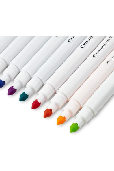 20 Super Tips Pastel Washable Markers- Amerikan-Nontoxic- 20 Yıkanabilir Keçeli Boya Kalem - Resim 6