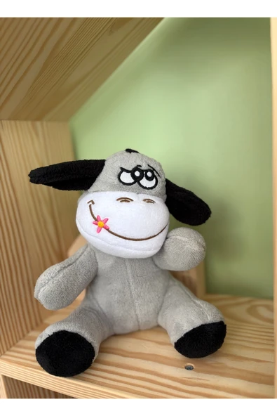 Sevimli Eşek Uyku Ve Oyun Arkadaşı Eşşek Peluş Oyuncak Peluş Yastık Sevimli Arkadaş Uyku Oyuncağı - Resim 2
