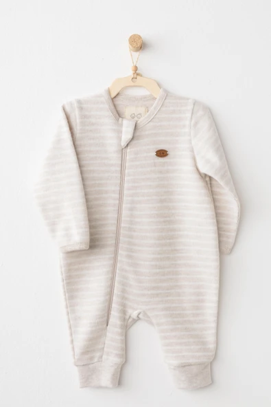 Erkek Bebek Tulum Romper Casual ANW-AC26215 - Resim 5