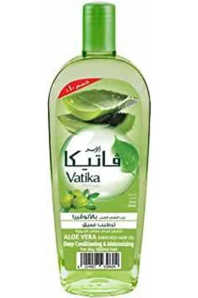 Naturals Aloe Vera Saç Yağı | Zeytin & Kına | Kuru, Cansız Saçlar Için - 180ml ürün görseli