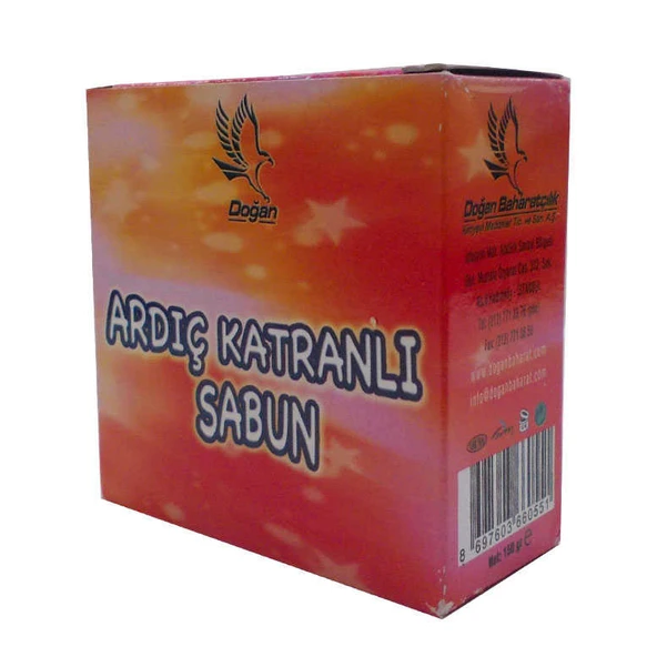 Ardıç Katranlı Sabun 150Gr - Resim 2