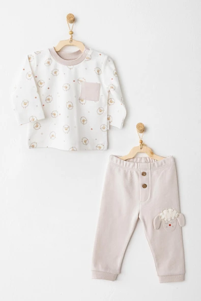 Erkek Bebek Takım 2 Parça Set AC26155 ürün görseli