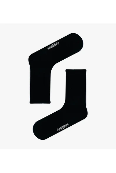 Sweet Milk 5’li Siyah Beyaz Desenli Çorap Seti | Unisex Hediye Kutulu Çoraplar - 3