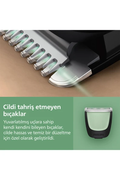 Philips MG3920/15 7'si 1 Arada All-in-One 3000 Serisi Erkek Bakım Seti - 5