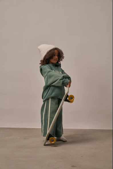 Nefti Hello Nakışlı Alt Üst Takım - Resim 6