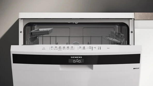 Siemens SN25EW63KT Solo Bulaşık Makinesi - Resim 3