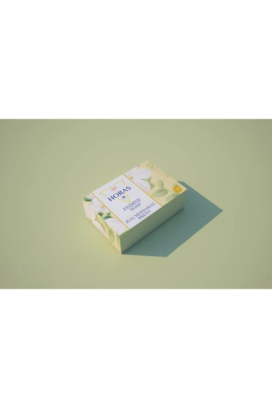 Jasmine - Yaseminli Zeytinyağlı Katı Sabun- 100 gr ürün görseli