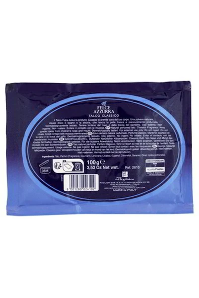 Classico İtalyan Bebek Pudrası- 100. yıl Özel Seri- Limited Edition- 100 ml - Resim 2