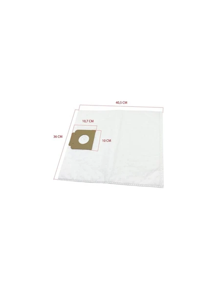 NILFISK Viper DSU 15 Süpürge Toz Torbası   ÇEG - Resim 2