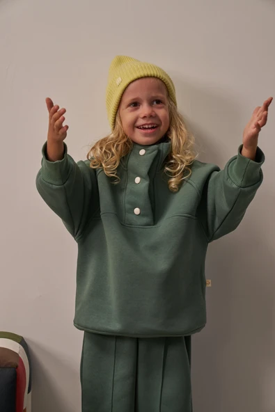 Nefti Dik Yaka Eşofman Takım - Resim 2