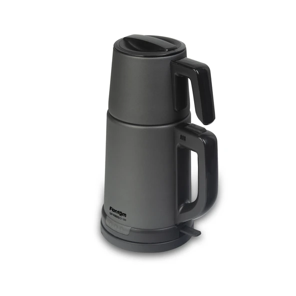 Fantom CY1500 1800 W Antrasit Çelik Çay Makinesi - Resim 2