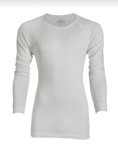 YILDIZ 266-271 ERKEK UZUN KOLLU TERMAL ÜST FANİLA 3 ADET - Resim 2