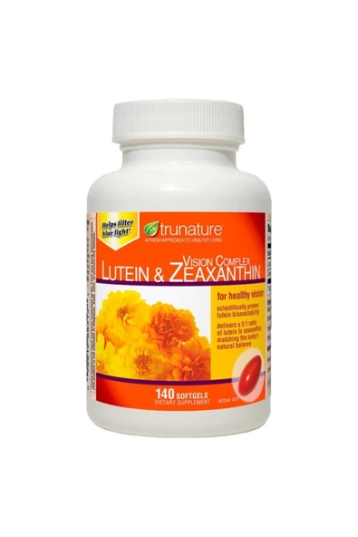Vision Complex Lutein and Zeaxanthin 140 Softgel ürün görseli