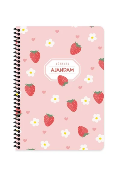 Keskin Color Süresiz Ajandam Pembe