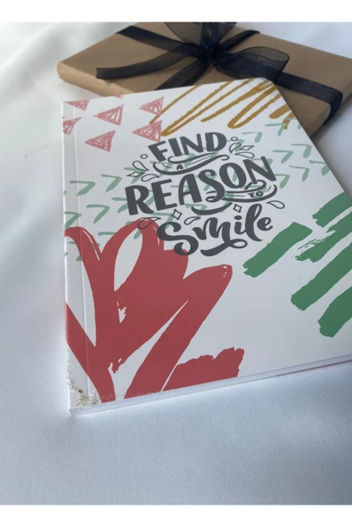 Özel Tasarım Çizgili Defter – Bristol Kapak, Hediyelik & Şık Tasarım - 6