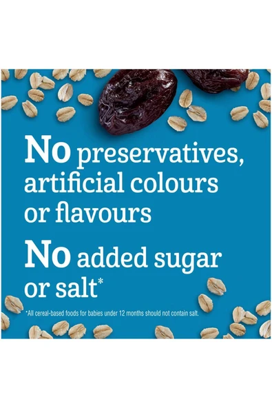 Cereals- Oat & Prune- Yulaf ve Kuru Erikli Kaşık Maması -227 Gr- 6. aydan itibaren- 2.aşama - Resim 4