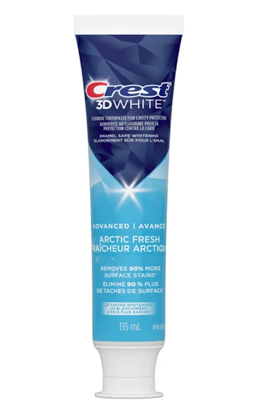 3D White Advanced Arctic Fresh Toothpaste- 3D Gelişmiş Beyazlık Kutup Ferahlığı Diş Macunu- 135 ml - Resim 3