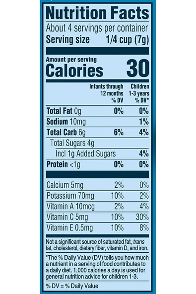 Fruit & Veggie Melts, Very Berry Blend, Karışık meyveler, 8 ay sonrası, 8+ Months, 1 oz (28 g) - Resim 3