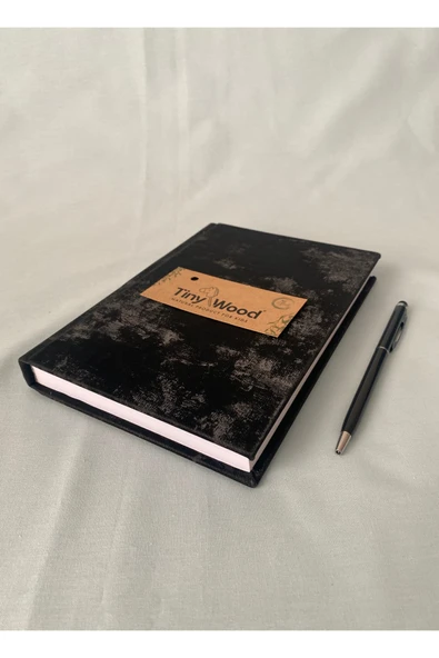 Hediye Defter Seti – Defter & Kalem – Ofis Hediyesi, Öğretmenler Günü, Doğum Günü için Özel Paket - 4