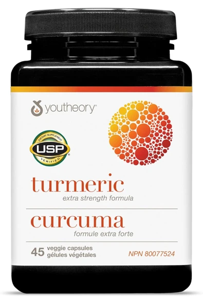 Turmeric Curcumin Karabiber C3 Complex -45 Kapsül- Extra Güçlü Formül - Resim 2