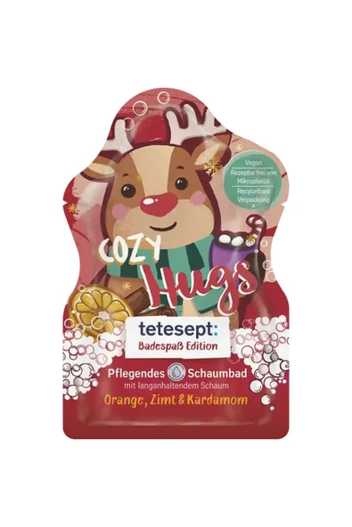 Alman Kalitesi- Ithal- 6+ Çocuklar Ve Yetişkinler Için Cozy Hugs Banyo Köpüğü 40 Ml ürün görseli