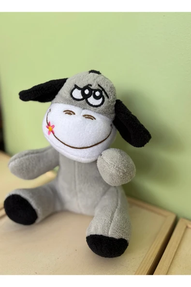 Sevimli Eşek Uyku Ve Oyun Arkadaşı Eşşek Peluş Oyuncak Peluş Yastık Sevimli Arkadaş Uyku Oyuncağı - Resim 6