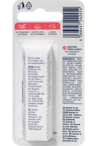 Alman Kalitesi-melon Love Lipbalm- Hassas Dudaklar Için - Resim 3