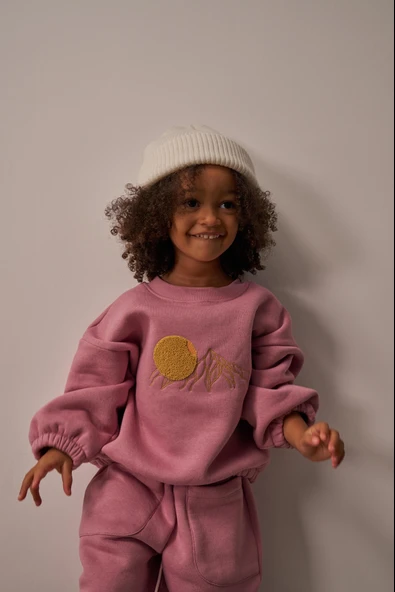 Soluk Gül TinyPeak Alt Üst Takım - Resim 12