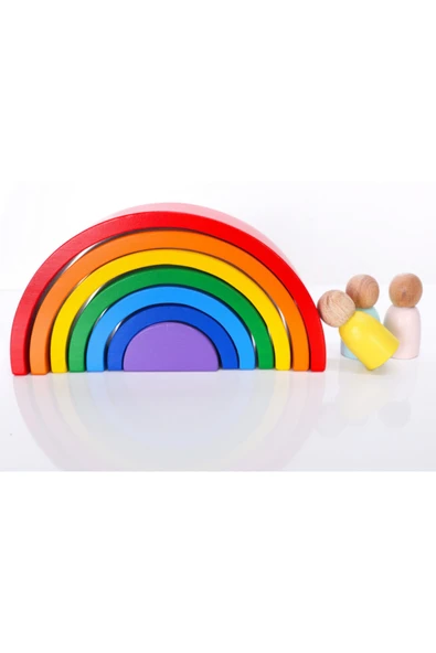 Waldorf 7'li Gökkuşağı Seti ürün görseli 1