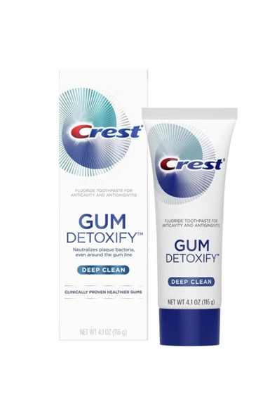 Gum Detoxify Deep Clean Diş Macunu 116gr ürün görseli