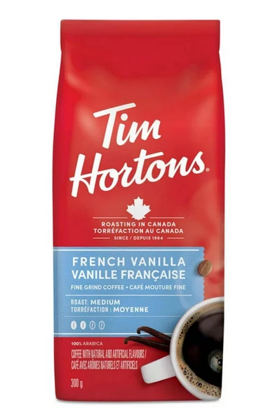 Orijinal Kanada- Orta Kavrulmuş Kahve- French Vanilla- 300 gr ürün görseli