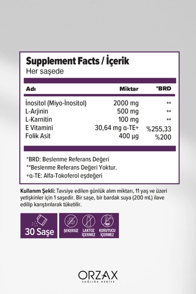 OCEAN POLYSITOL 400MCG 30 SASE - Resim 2