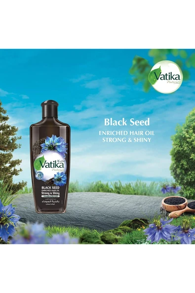 Naturals Çörek Otu Saç Yağı | A ve E Vitamini | Güçlü Ve Parlak - 180 Ml - 3