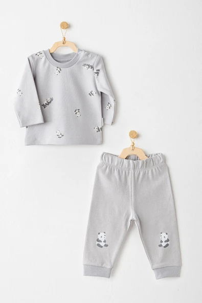 Erkek Bebek Takım 2 Parça Set ANW-AC26029 ürün görseli