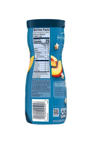 Puffs Peach Atıştırmalık 42 gr. - Resim 5