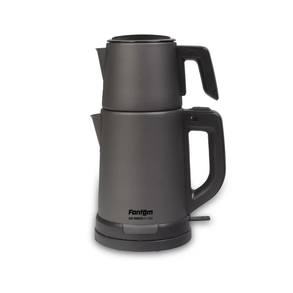Fantom CY1500 1800 W Antrasit Çelik Çay Makinesi ürün görseli