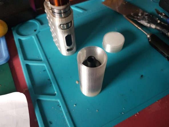 Remix Case Eleaf Istick Pico 75 W Tc Ve Melo 3 Tank Tutucu Plastik Aparat - 2