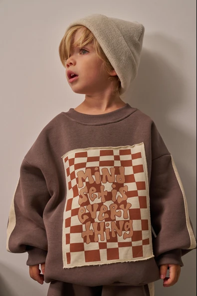 Badem Cozy Minds Alt Üst Takım - Resim 11