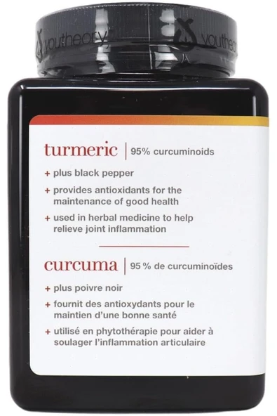 Turmeric Curcumin Karabiber C3 Complex -45 Kapsül- Extra Güçlü Formül - Resim 3