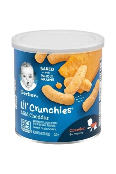 Lil Crunchies Mild Cheddar ürün görseli
