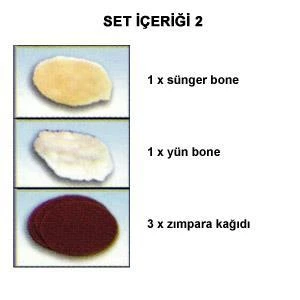 Nikon N 33997 Polisaj Seti 150 mm 8 Parça - Resim 3