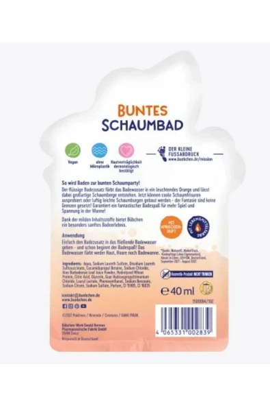 Alman Kalitesi-çocuklar Için Turuncu Renkli Banyo Köpüğü 40 Ml- Pokemon Charizard - Resim 2