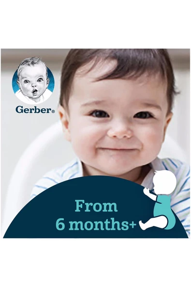 Organic- Wheat & Wholegrain Oatmeal Banana- Buğday ve Tam Yulaflı Muzlu Kaşık Mama- 6 ay- 208 Gr - Resim 4