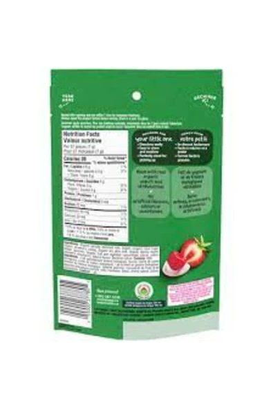 Organıc Biologique For Baby Red Berry Yogurt Melts 28 gr - Resim 2