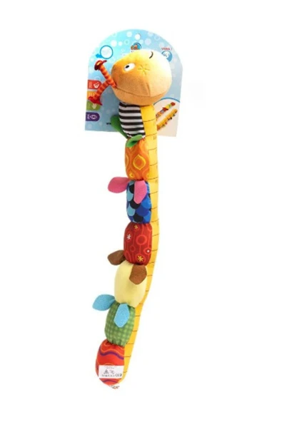 Sevimli Tırtıl Bebek Oyuncağı - 2