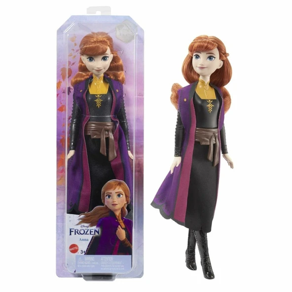 HLW46 Disney Frozen II Ana Karakter Bebekler ürün görseli