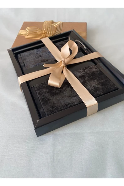 Hediye Defter Seti – Defter & Kalem – Ofis Hediyesi, Öğretmenler Günü, Doğum Günü için Özel Paket - 5