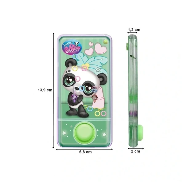 Littles Pet Shop Su Oyunu Renkli ve Eğlenceli Su Oyuncağı - Resim 2